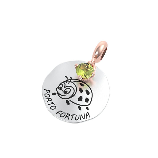 Charm Rerum Gioielli Natura-Peridoto da donna