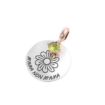 Charm Rerum Gioielli Natura-Peridoto da donna