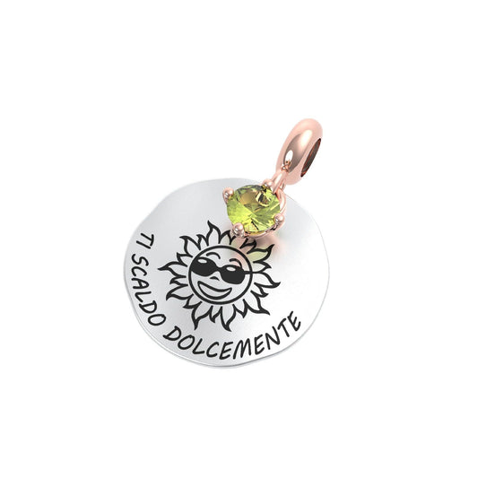 Charm Rerum Gioielli Natura-Peridoto da donna