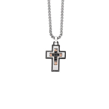 Collana 2Jewels Faith da uomo 251629-1