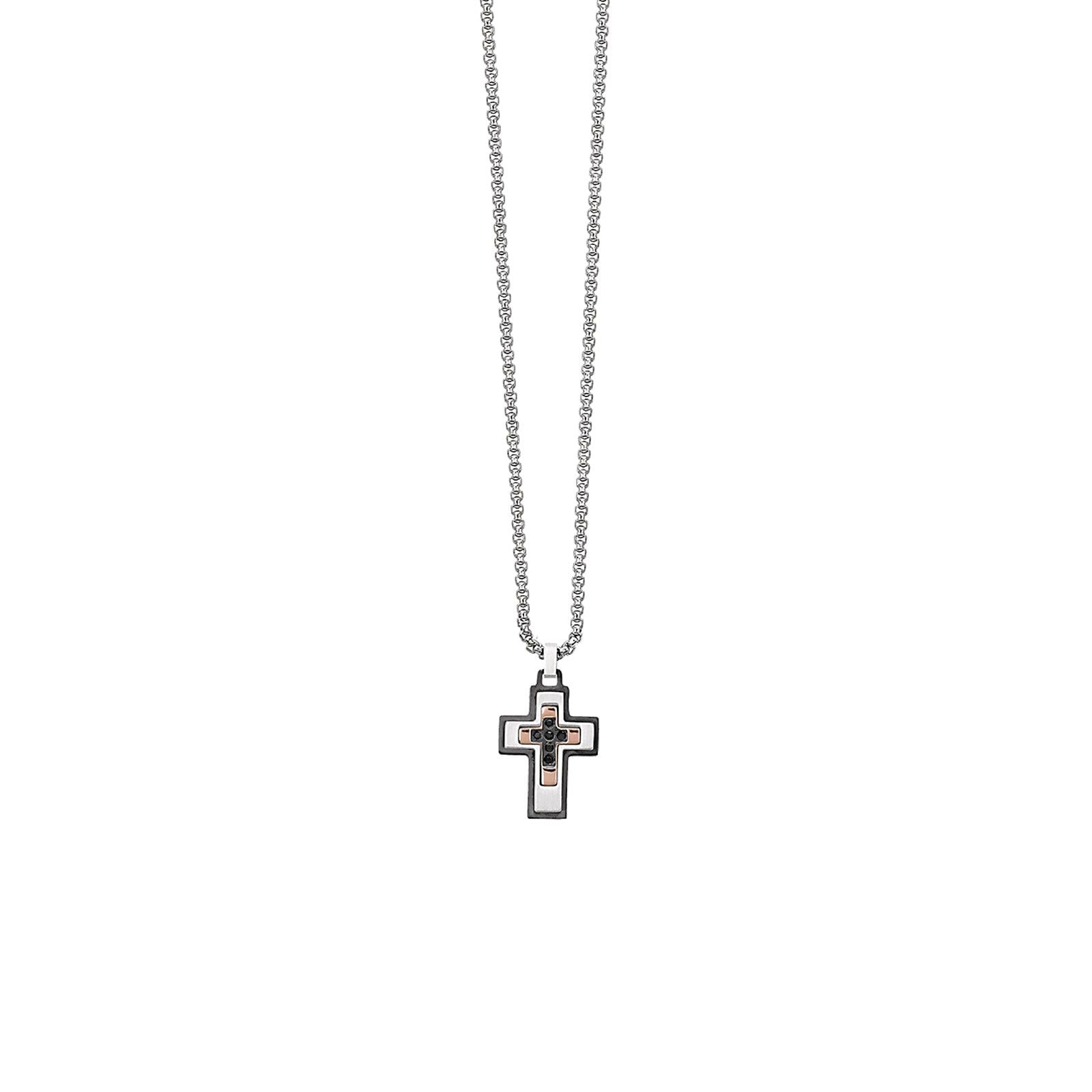 Collana 2Jewels Faith da uomo 251629-2