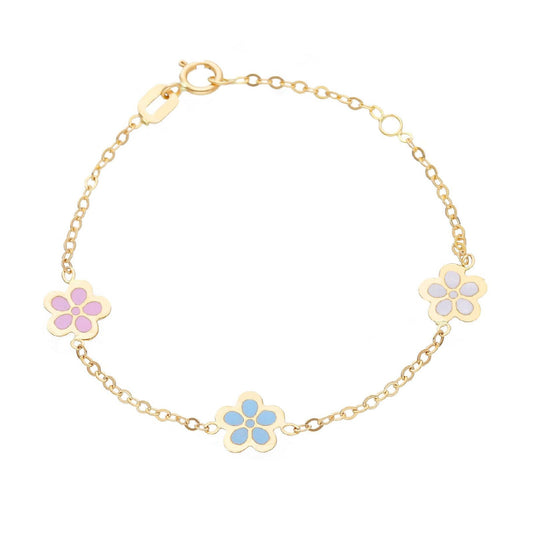 Bracciale JOY Gioielli Oro da bambina