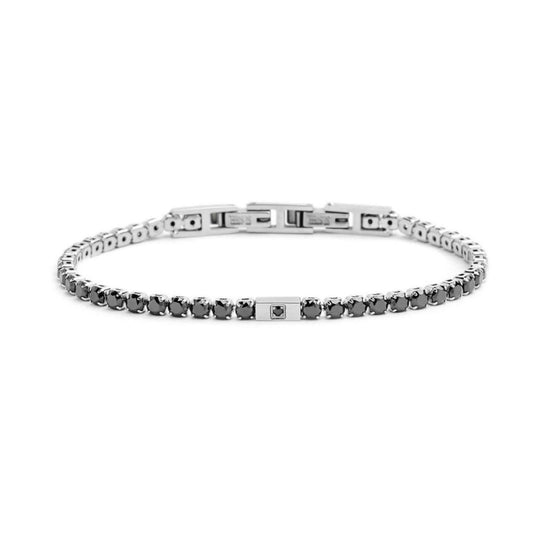 Bracciale Marlù Sparkles da uomo 31BR0005N-S-1