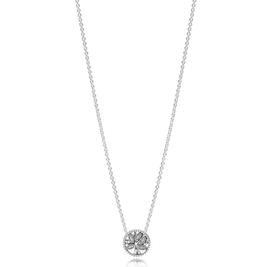 Collana Albero della famiglia scintillante 397780CZ-45-2