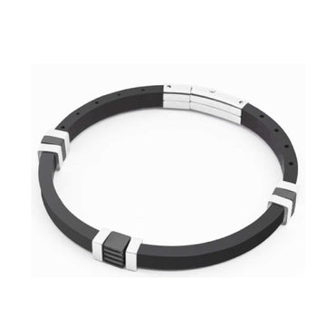 Bracciale 4US Cesare Paciotti Rubber Selection da uomo 4UBR4152-1