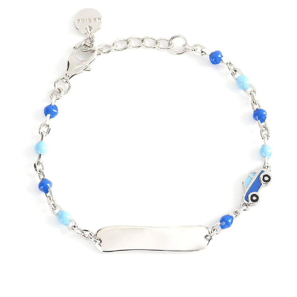 Bracciale Bambino Mabina in Argento e Smalto