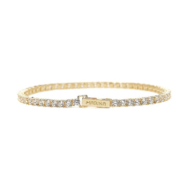 Bracciale Mabina Tennis Club da donna