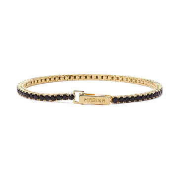 Bracciale Mabina Tennis Club da donna