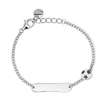 Bracciale Mabina Junior Football-Tag da bambino