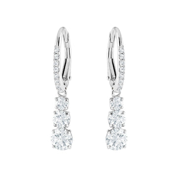 Orecchini Swarovski Attract Trilogy da donna