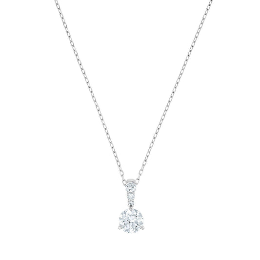 Collana Swarovski Solitaire da donna