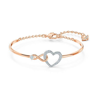 Bracciale Swarovski Infinity da donna