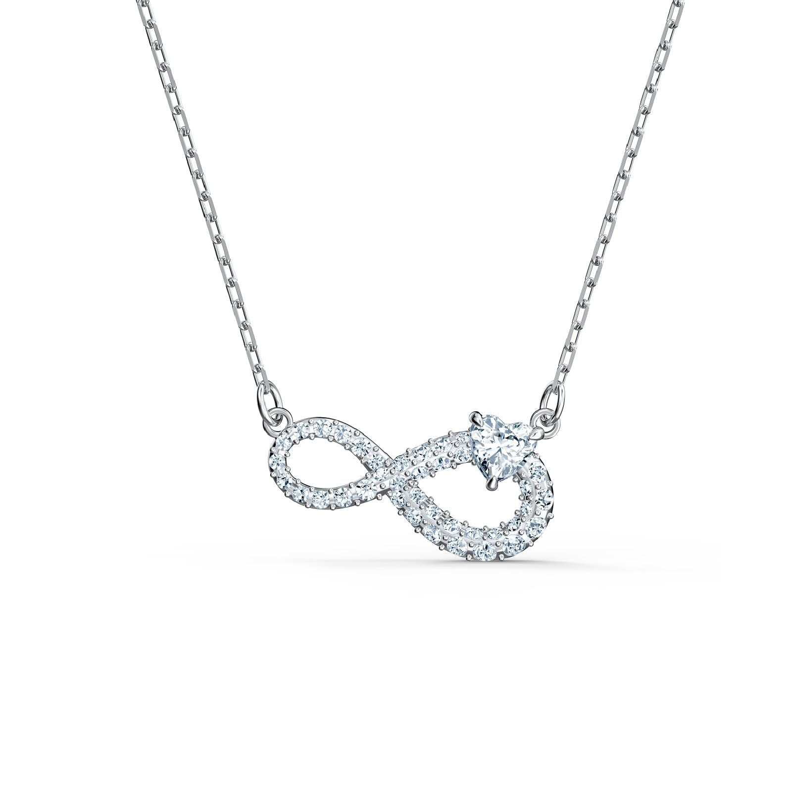 Collana Swarovski Infinity da donna