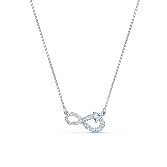 Collana Swarovski Infinity da donna