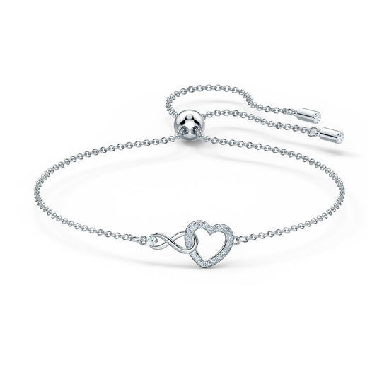 Bracciale Swarovski Infinity da donna