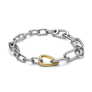 Bracciale Maglia Link con Connector a Cuore Pandora ME 562527C00-1