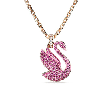 Collana Swarovski Iconic Swan da donna