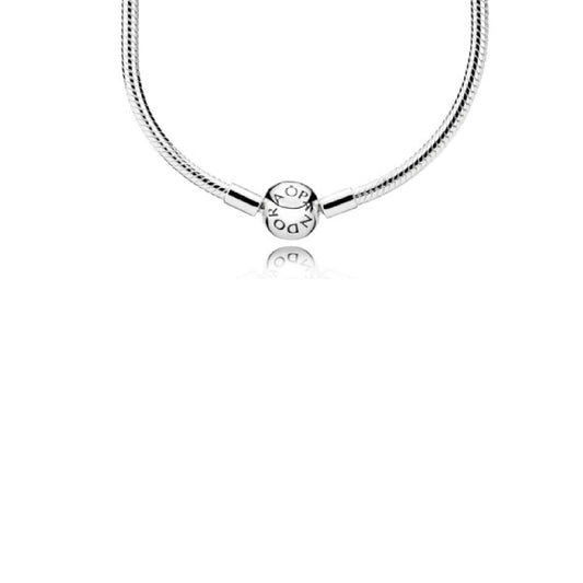 Collana con maglia snake Pandora Moments 590742HV-42-1