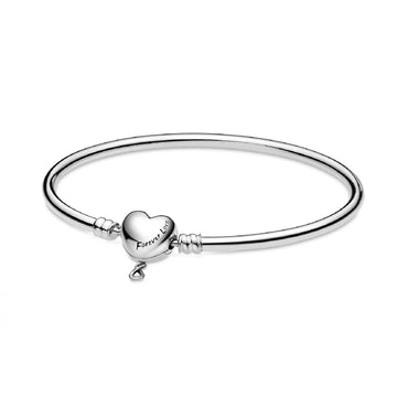 Bracciale rigido con chiusura a Cuore Pandora Moments 598891C00-1