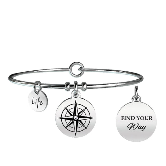 Bracciale Kidult Symbols da donna 731063-1