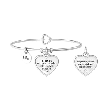 Bracciale Kidult Philosophy da donna