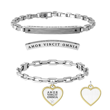 Set Bracciali Kidult Love da uomo e da donna