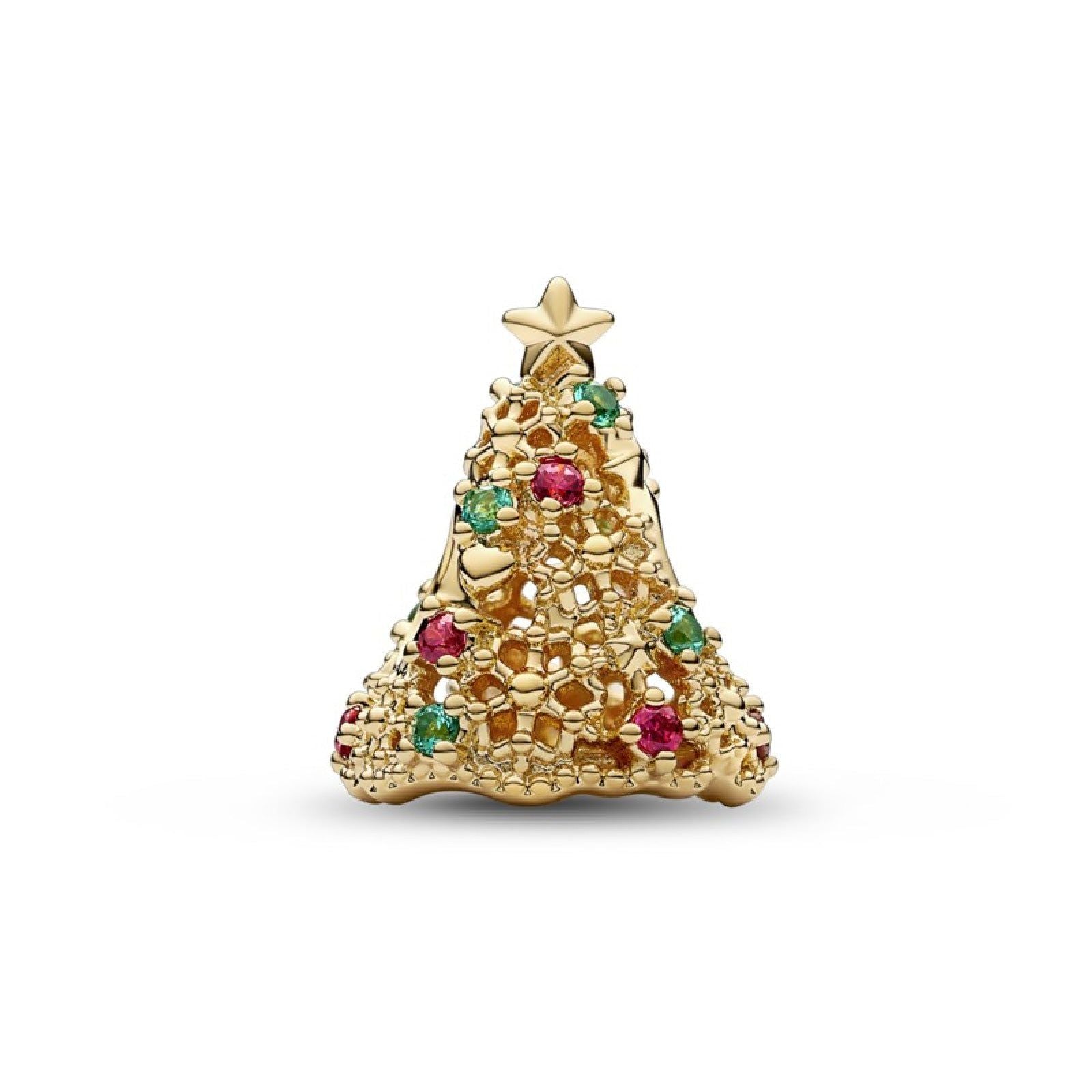 Charm Openwork Albero di Natale 769226C01-2