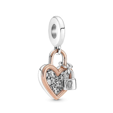 Charm Pendente Lucchetto "Together Always" 780087C01-1