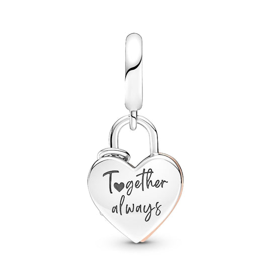 Charm Pendente Lucchetto "Together Always" 780087C01-2