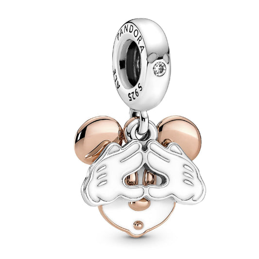 Disney, Charm Pendente Mickey Mouse, "Be Yourself" 780112C01-1