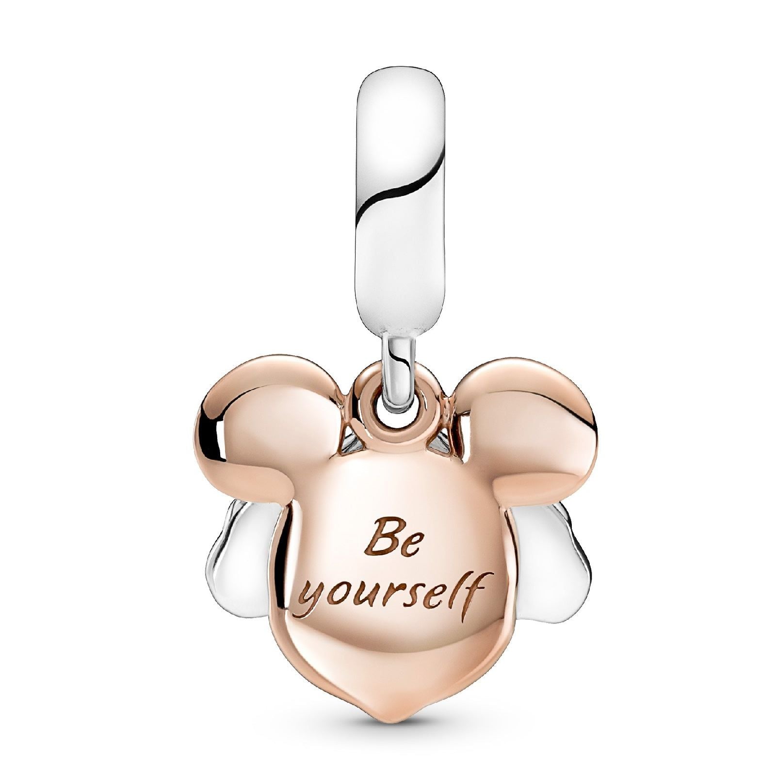 Disney, Charm Pendente Mickey Mouse, "Be Yourself" 780112C01-2