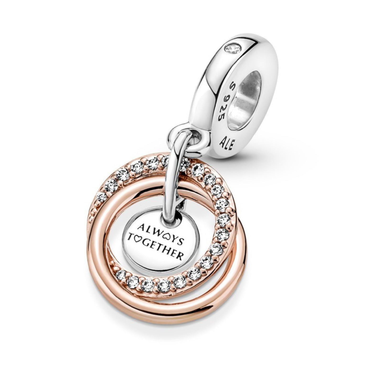 Charm Pendente "Always Together" 780797C01-4