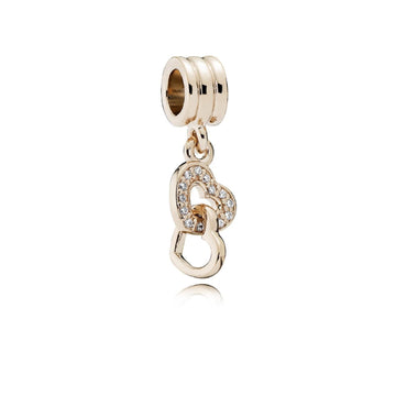 Charm pendente Cuori intrecciati 781242CZ-1