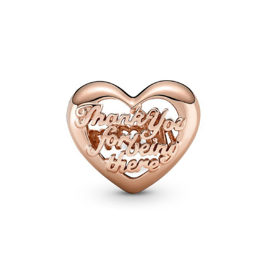 Charm Cuore "Thank You, Mom" 781451C00-2