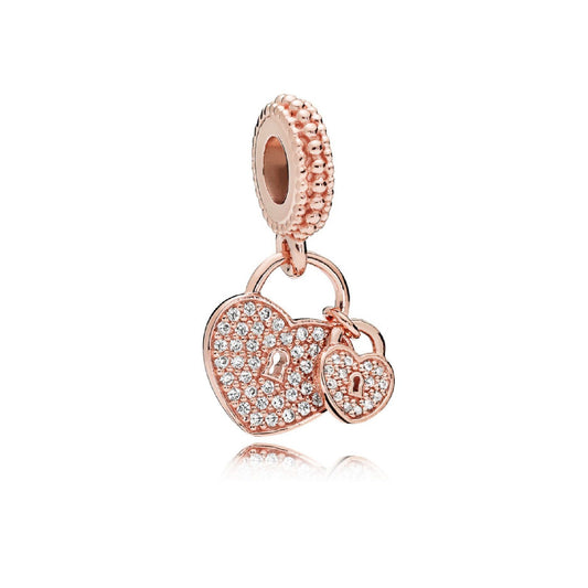 Charm Pendente Lucchetti d’Amore 781807CZ-1