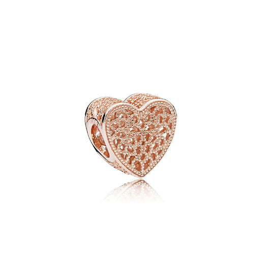 Charm Cuore decorato 781811-1