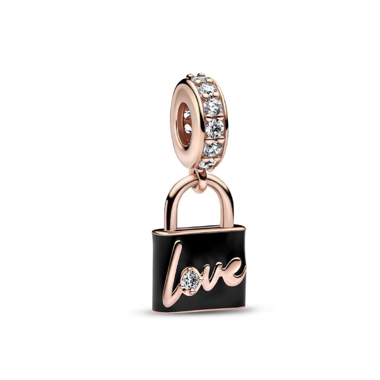 Charm Pendente Lucchetto "Love" 782508C01-1