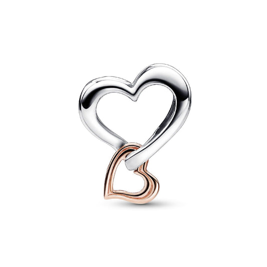 Charm Openwork Cuore Infinito "Familiy is Love" 782642C00-2