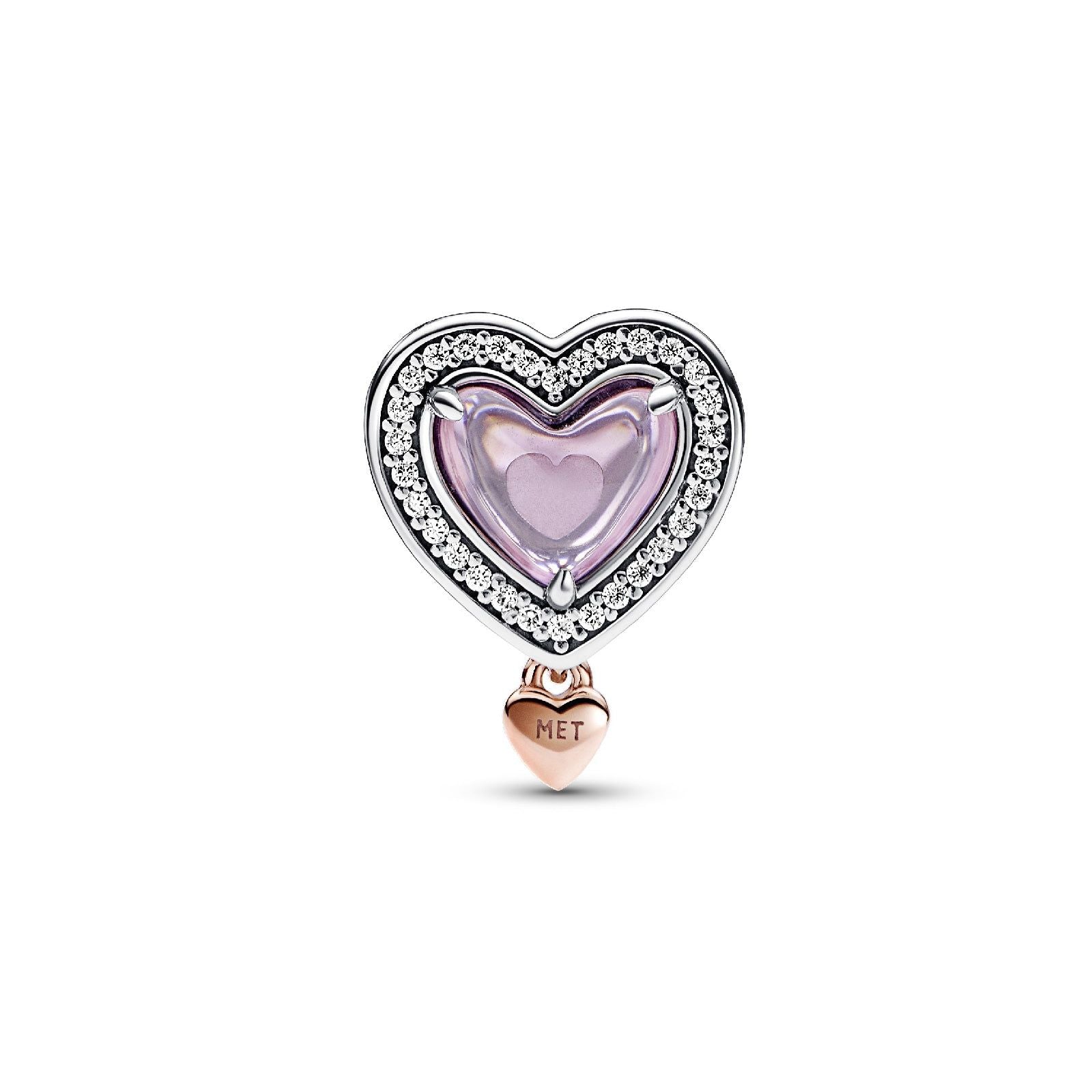 Charm Openwork Mamma con Cuore Pendente 782653C01-2