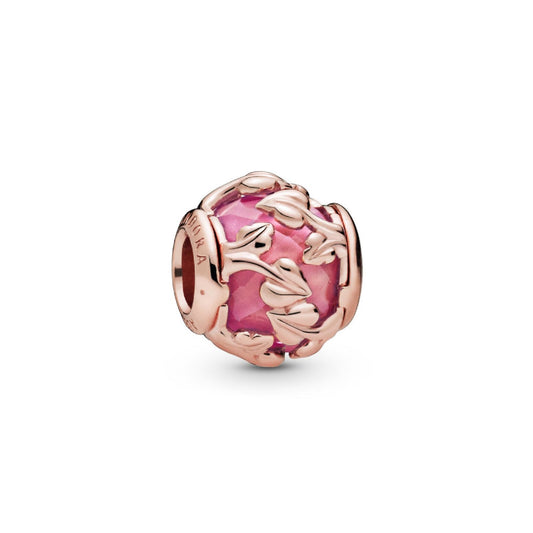 Charm Foglie Rosa 788238SSP-1