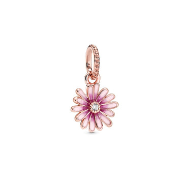 Charm pendente Margherita rosa 788771C01-1