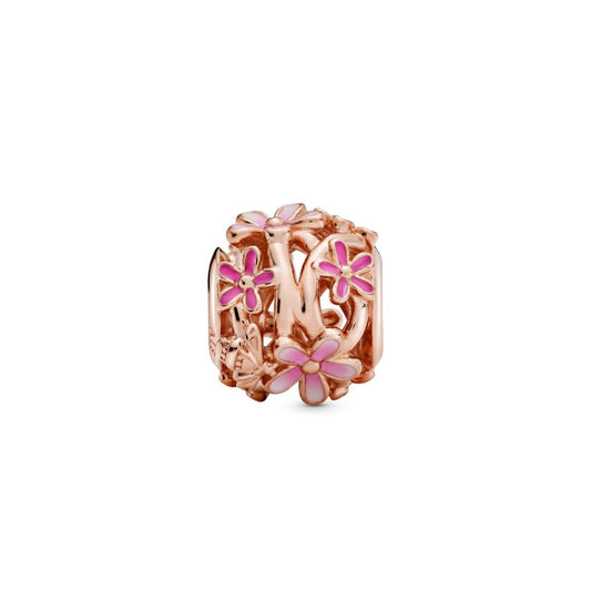 Charm Margherita rosa openwork 788772C01-1