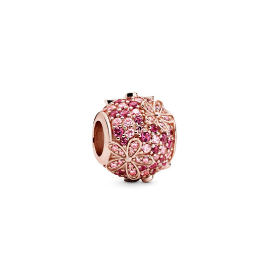 Charm Margherita con pavé rosa 788797C01-1