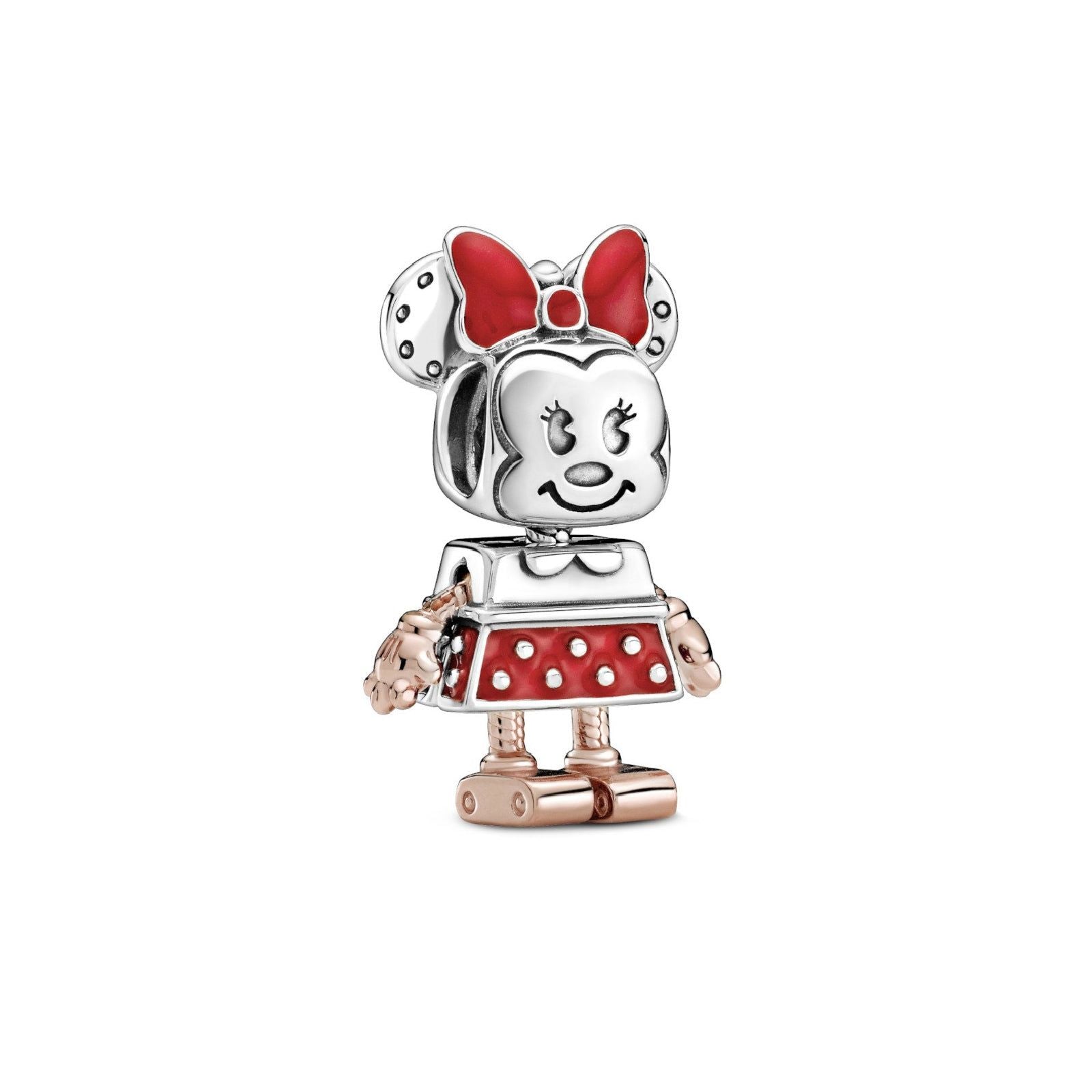 Disney, charm Minnie robot 789090C01-1