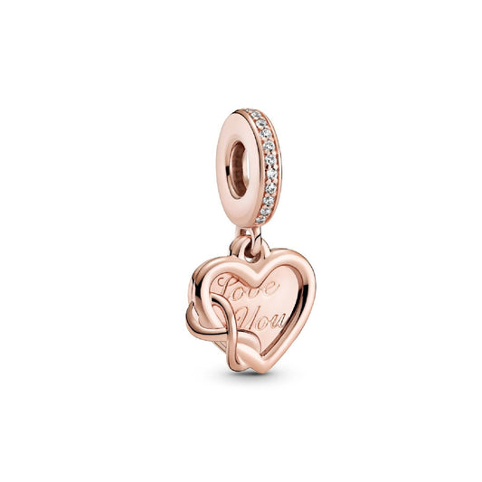 Charm pendente a cuore Amore infinito 789369C01-1