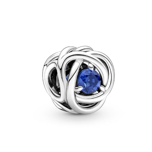 Charm Cerchio Eterno Blu Settembre 790065C07-1