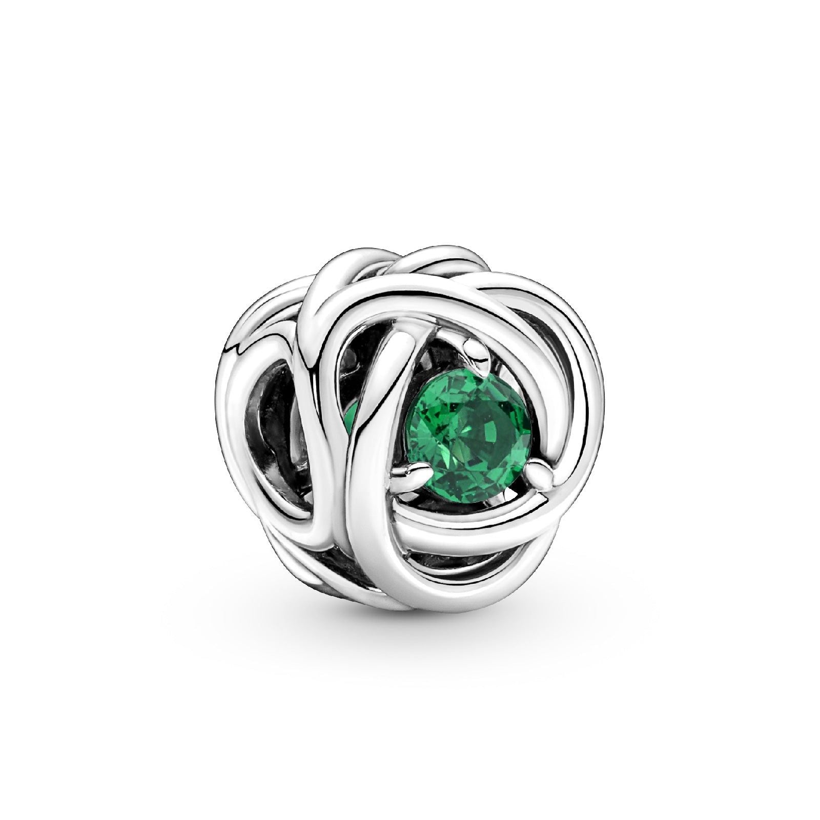 Charm Cerchio Eterno Verde Scuro Maggio 790065C08-1