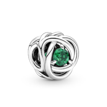 Charm Cerchio Eterno Verde Scuro Maggio 790065C08-1