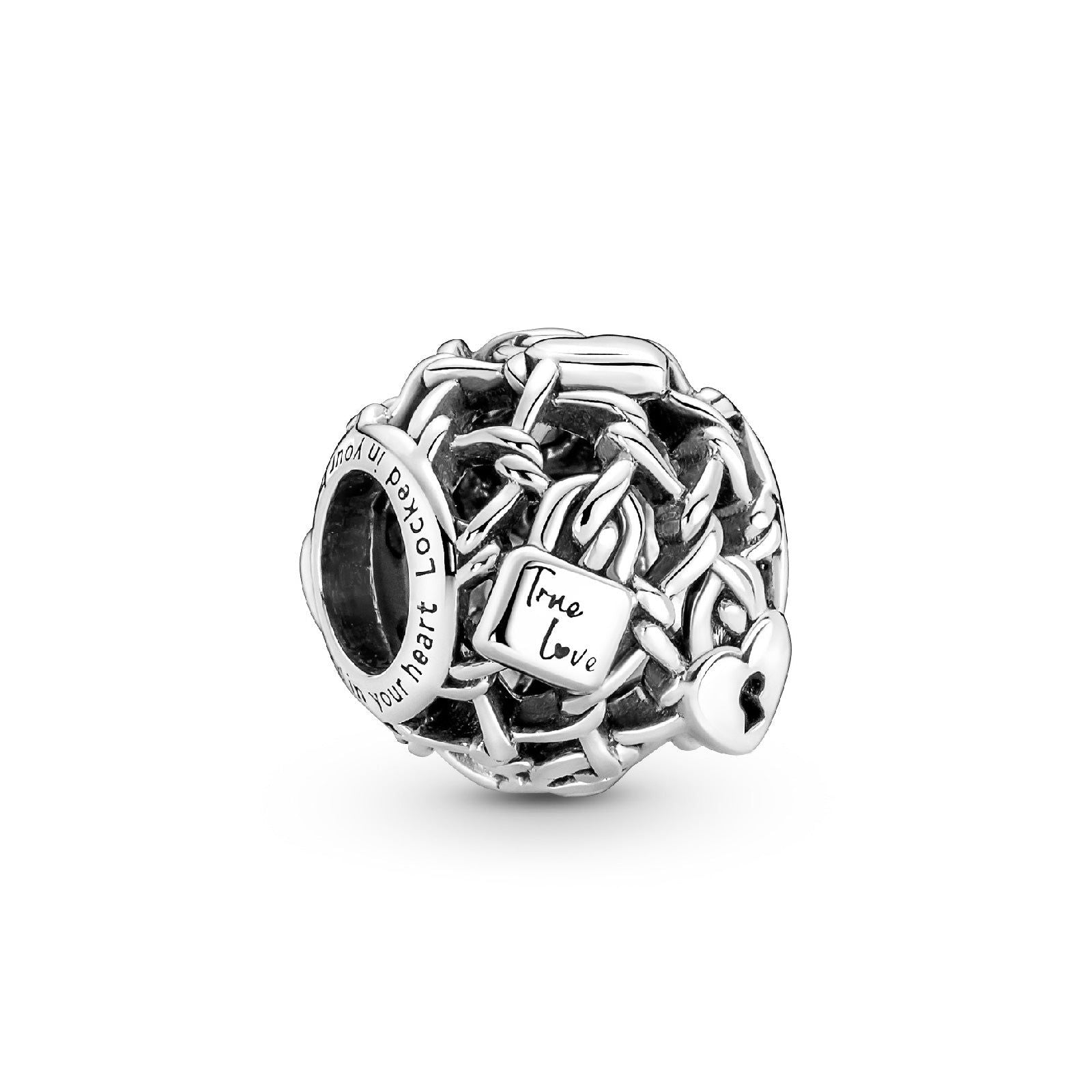 Charm Openwork Lucchetti d'Amore 790071C00-1