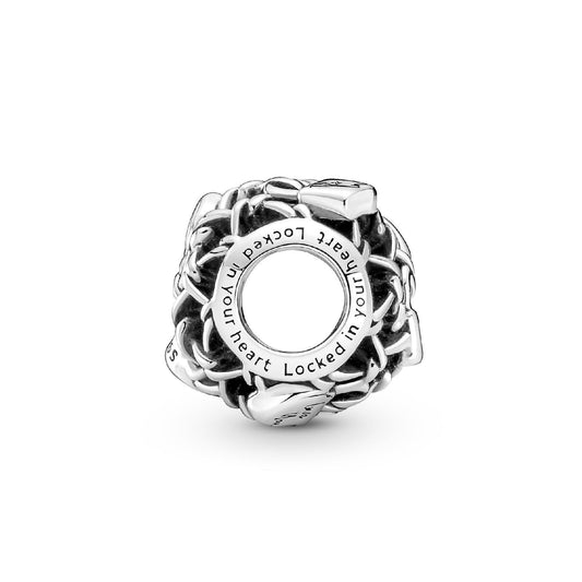 Charm Openwork Lucchetti d'Amore 790071C00-2